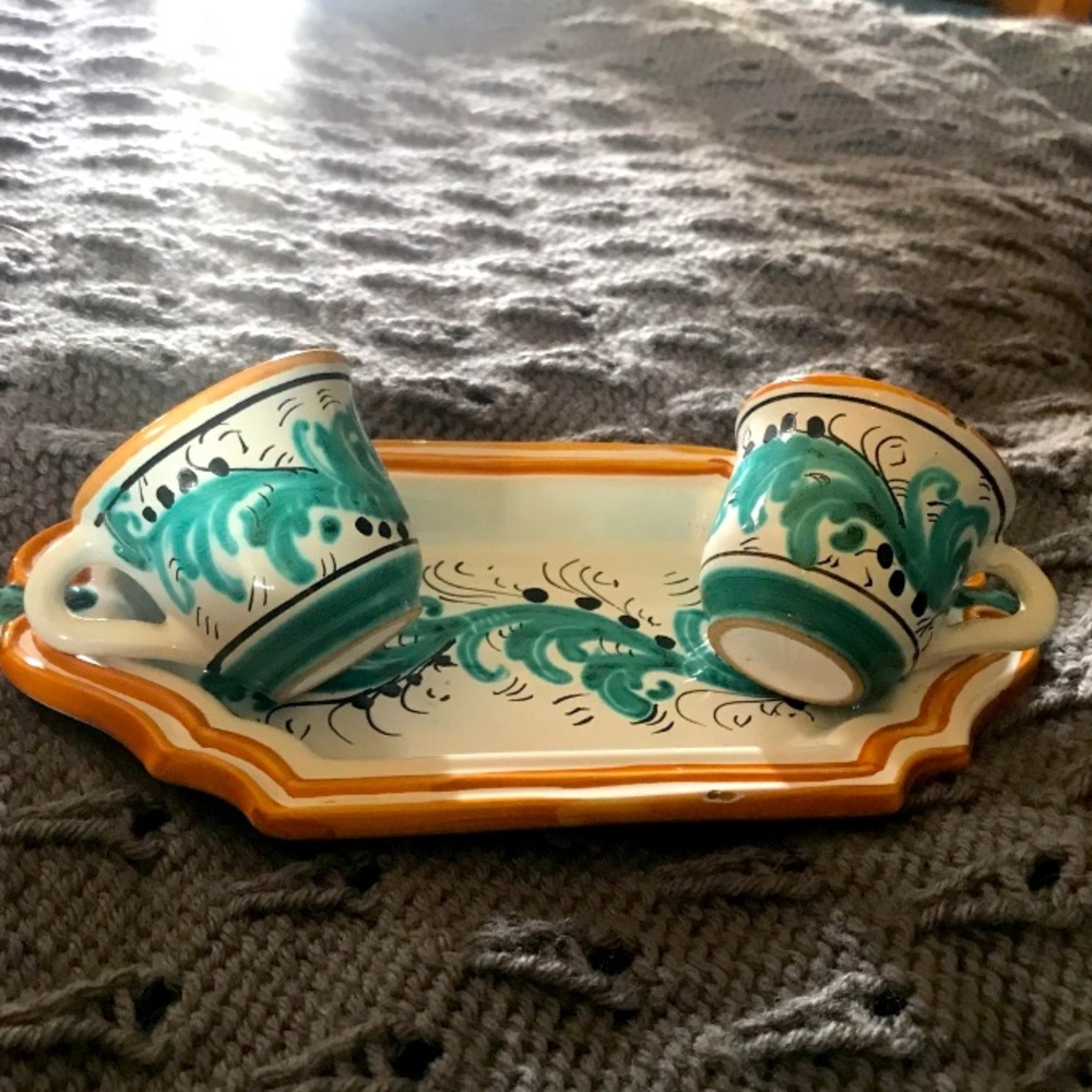 Mini tea set